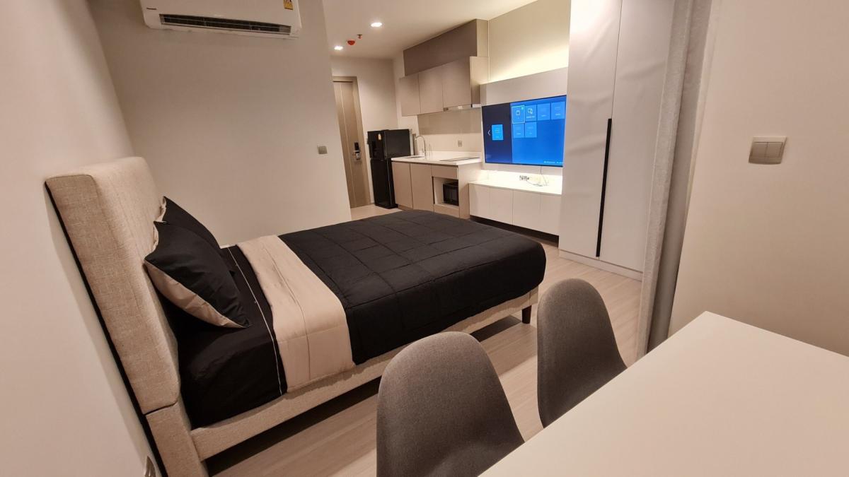 🏠 Life Asoke-Rama9 🔥 studio type ถูกที่สุดในโครงการ ราคาเช่า 15,000 บาท/เดือน ‼️