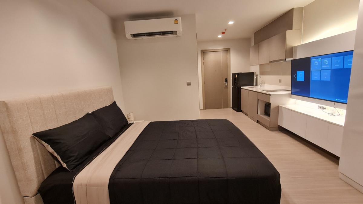 🏠 Life Asoke-Rama9 🔥 studio type ถูกที่สุดในโครงการ ราคาเช่า 15,000 บาท/เดือน ‼️