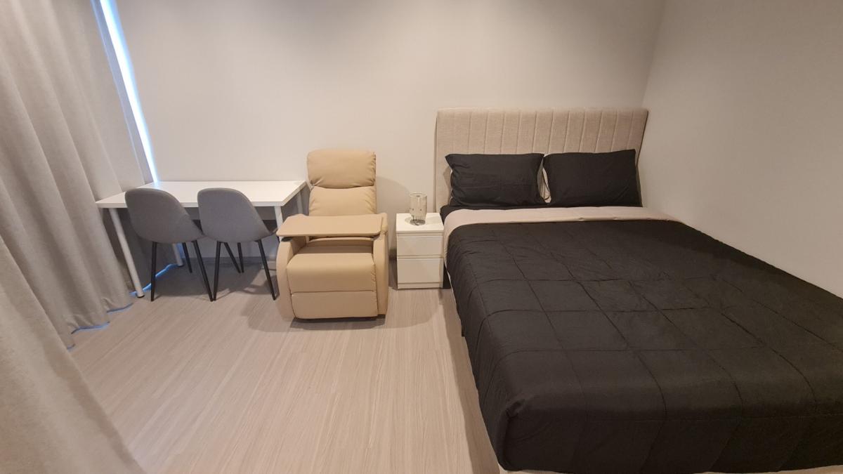 🏠 Life Asoke-Rama9 🔥 studio type ถูกที่สุดในโครงการ ราคาเช่า 15,000 บาท/เดือน ‼️