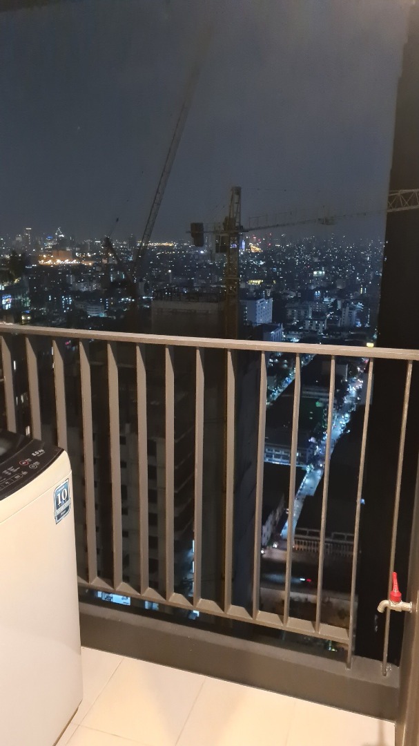 🏠 Life Asoke-Rama9 🔥 studio type ถูกที่สุดในโครงการ ราคาเช่า 15,000 บาท/เดือน ‼️