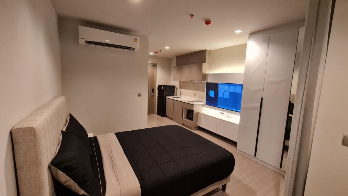 🏠 Life Asoke-Rama9 🔥 studio type ถูกที่สุดในโครงการ ราคาเช่า 15,000 บาท/เดือน ‼️