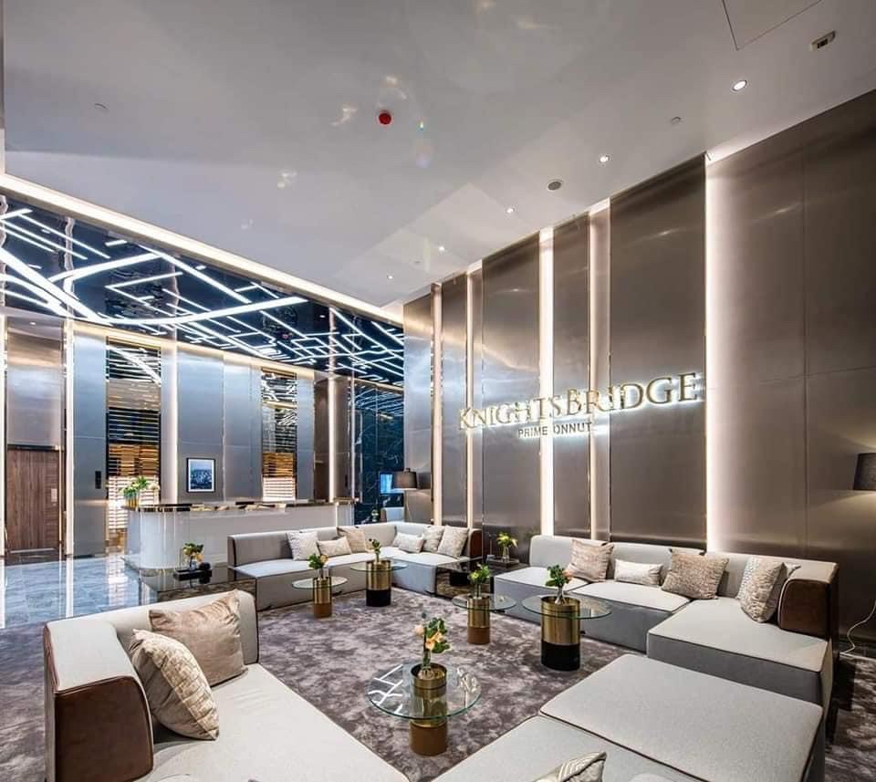 ✨KnightsBridge Prime OnNut 🔥 ห้องแต่งสวย ราคาเช่าสุดคุ้ม