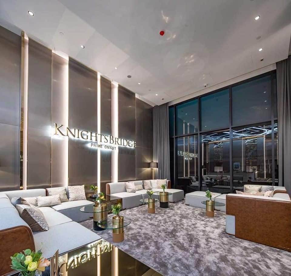 ✨KnightsBridge Prime OnNut 🔥 ห้องแต่งสวย ราคาเช่าสุดคุ้ม