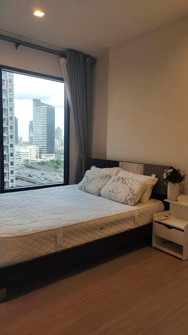 🎀 Life Asoke Hype 🔥 1 bed ห้องนอนแต่งสวย ค่าเช่าเพียง 19,000 บาท/เดือน 🔥 