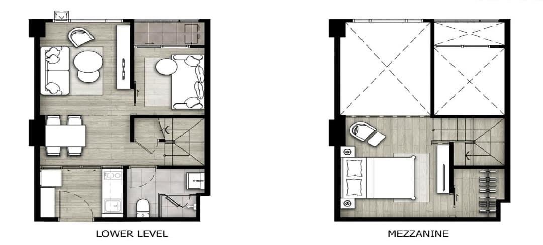 🎗 Knightsbridge Phaholyothin-Interchange 🔥 Duplex room สุดพิเศษ 35,000 บาท/เดือน เท่านั้น 🔥