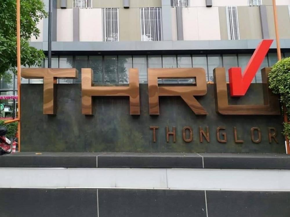 💜Thru Thonglor 🔥 ห้องแต่งสวย ราคาสุดคุ้ม เพียง 13,000 บาท/เดือน 🔥