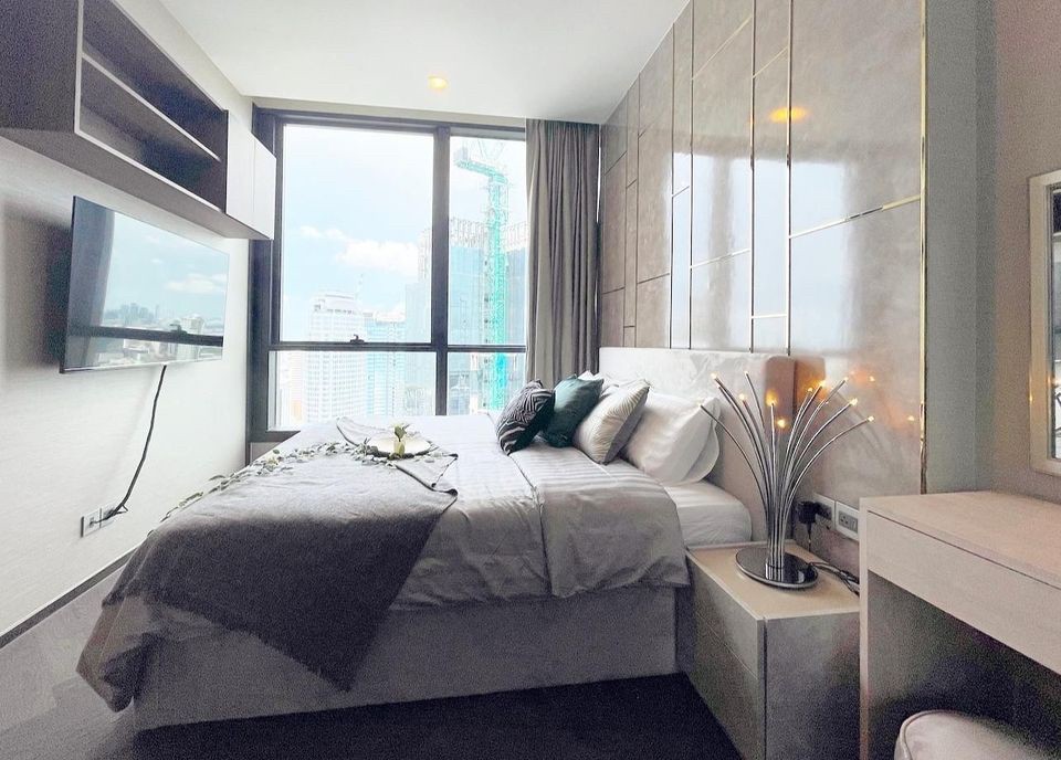 ✨ The Esse Sukhumvit 36 🔥คอนโดหรู แต่งสวย ราคาเช่า 45,000 บาท/เดือน 🔥