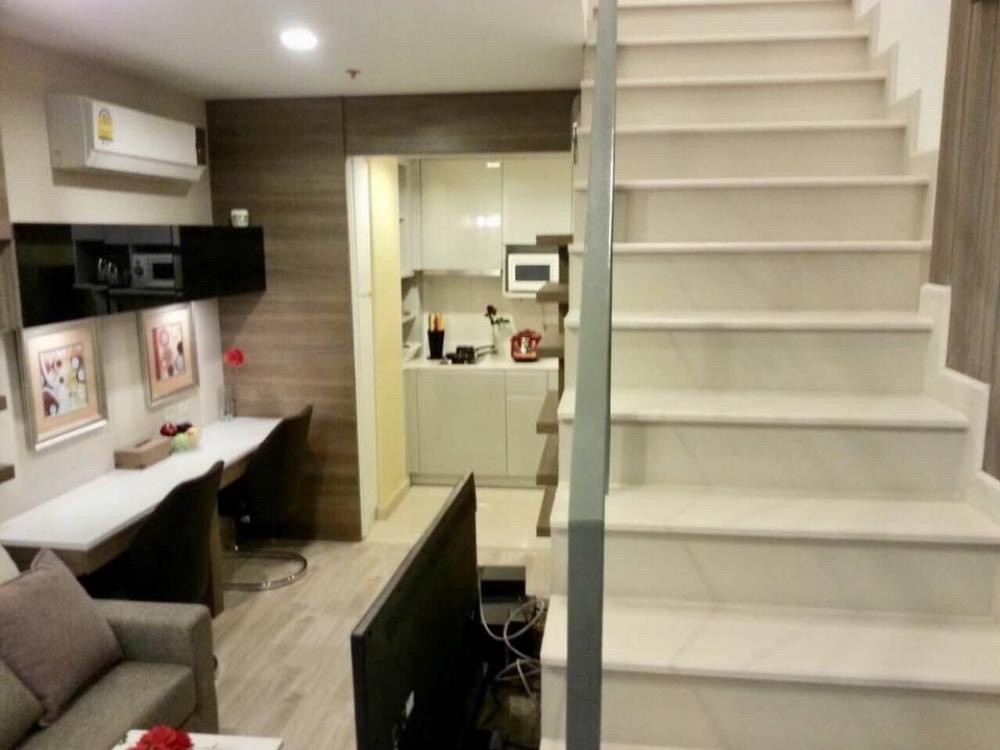 💛 IDEO MOBI SUKHUMVIT81 🔥 Duplex type ห้องแต่งสวย ราคาเพียง 25,000 บาท/เดือน 🔥