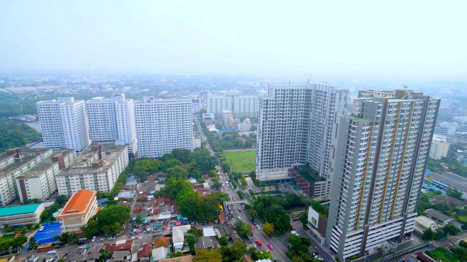 💗The Base Sukhumvit 77💗Super view‼️🚝ใกล้รถไฟฟ้า BTS อ่อนนุช