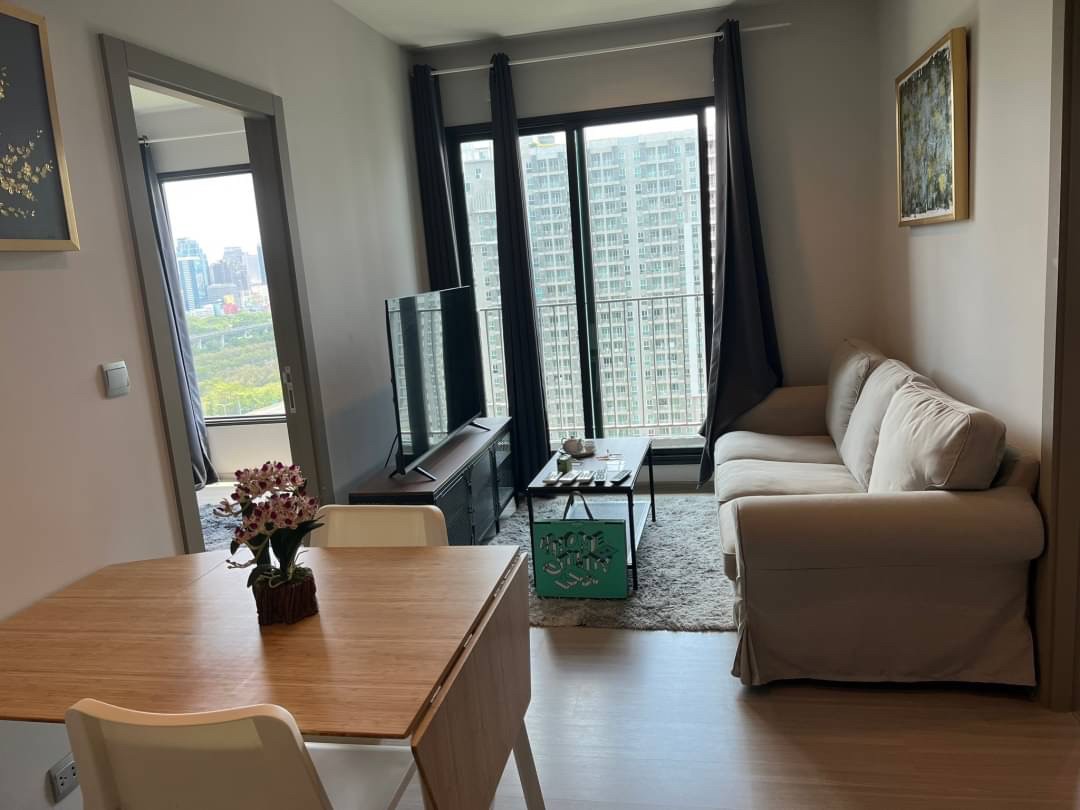 🏠  Life Asoke-Rama9 🔥2 ห้องนอน แต่งสวย พร้อมอยู่ 28,000 บาทเท่านั้น❗️