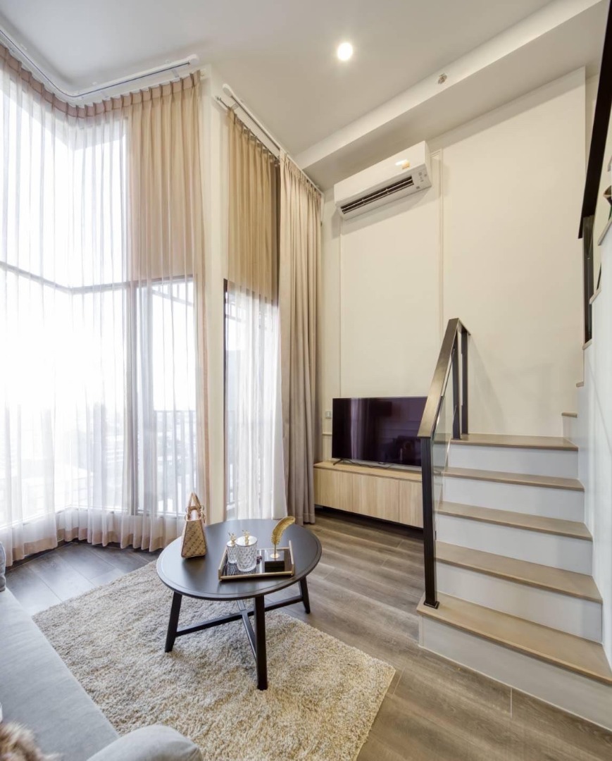 🍂 KnightsBridge Space Ratchayothin 🍂🔥 Duplex room สุดพิเศษ 28,000 บาท/เดือน เท่านั้น 🔥