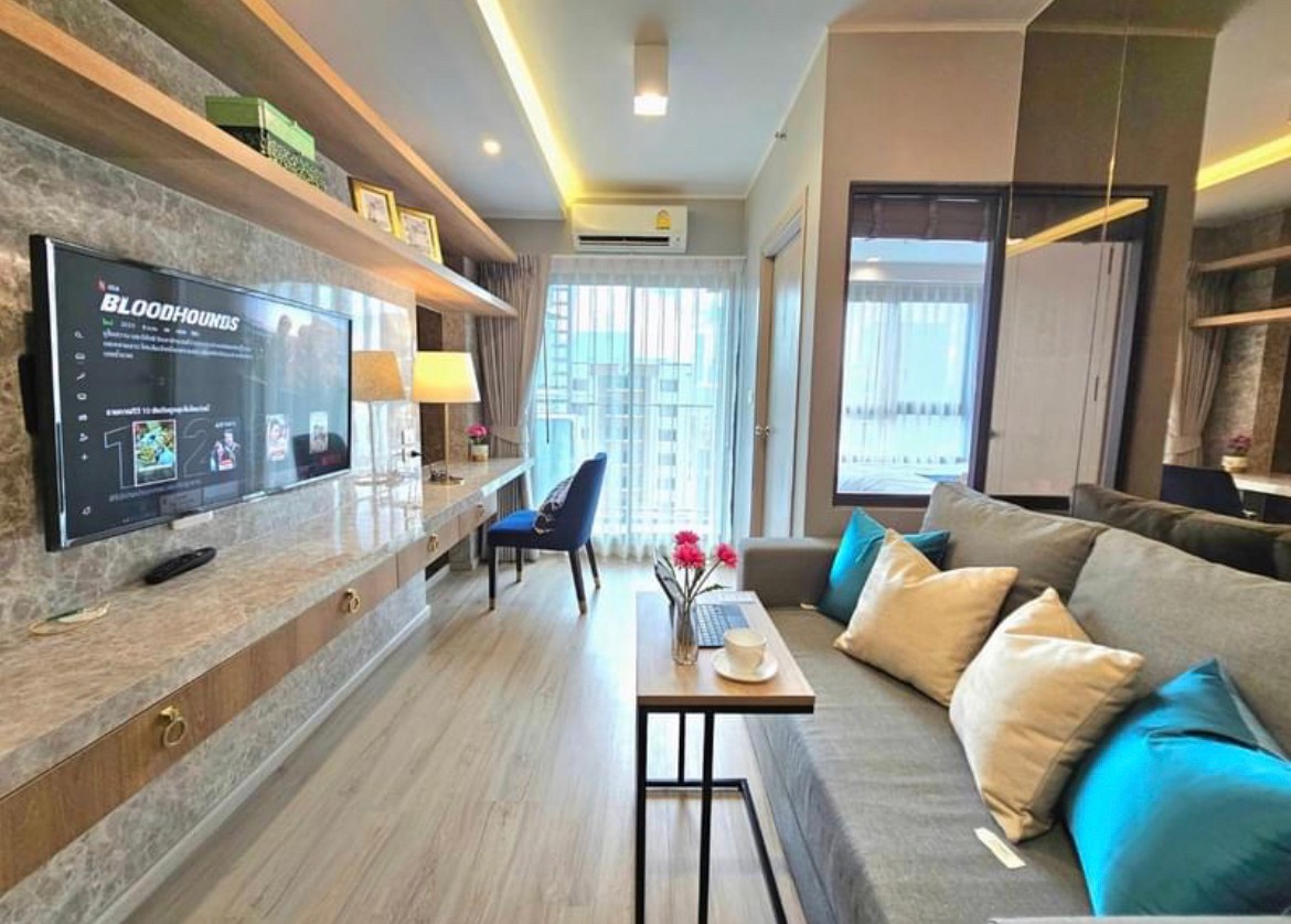 💜 Ideo Sukhumvit 93 🔥 ห้องแต่งสวย ราคาเช่า เพียง 22,000 บาท/เดือน 🔥