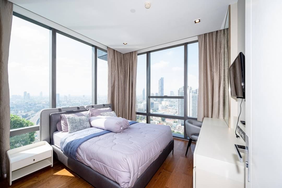 ✨ Luxury Class Condo For rent : THE BANGKOK SATHORN  🔥Special Rental Price 150,000 Baht/Month 🔥