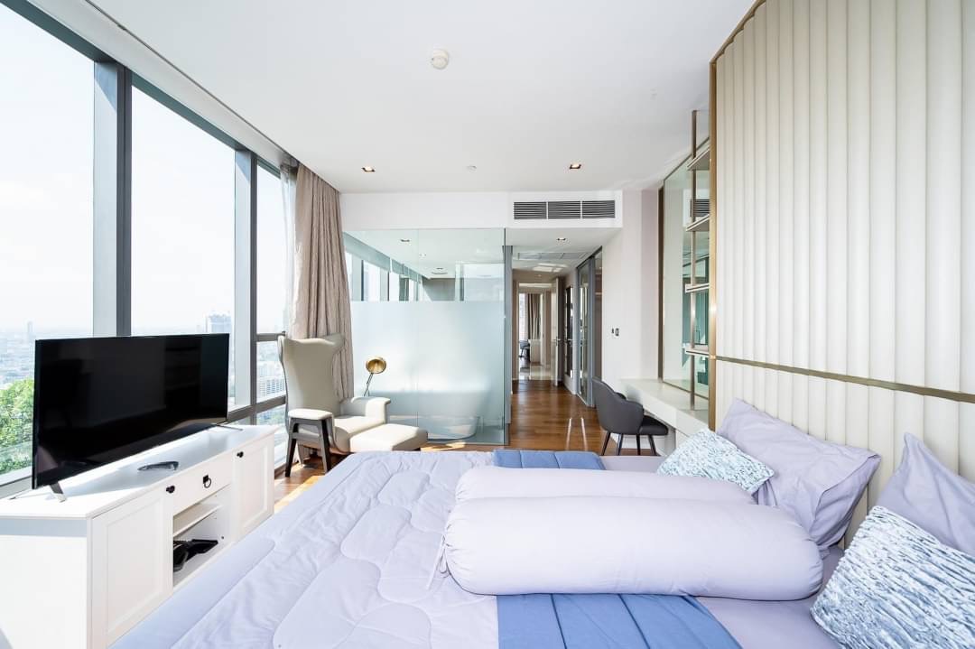 ✨ Luxury Class Condo For rent : THE BANGKOK SATHORN  🔥Special Rental Price 150,000 Baht/Month 🔥