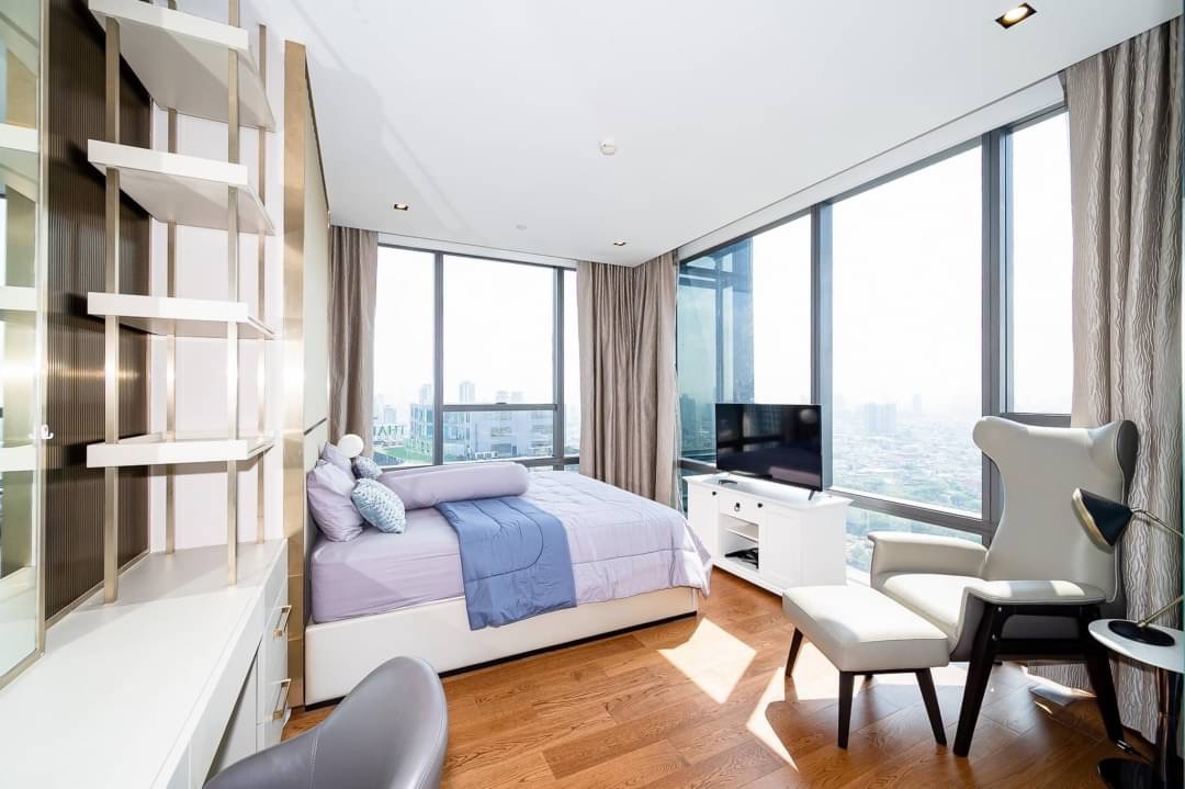 ✨ Luxury Class Condo For rent : THE BANGKOK SATHORN  🔥Special Rental Price 150,000 Baht/Month 🔥