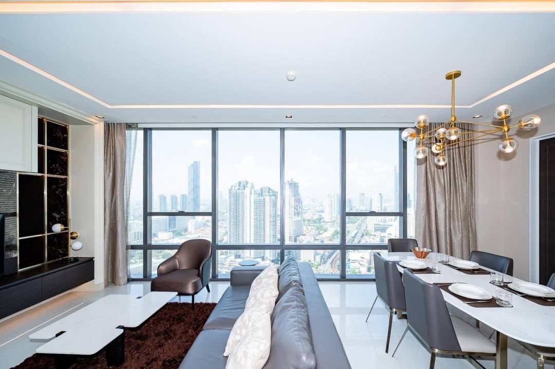 ✨ Luxury Class Condo For rent : THE BANGKOK SATHORN  🔥Special Rental Price 150,000 Baht/Month 🔥