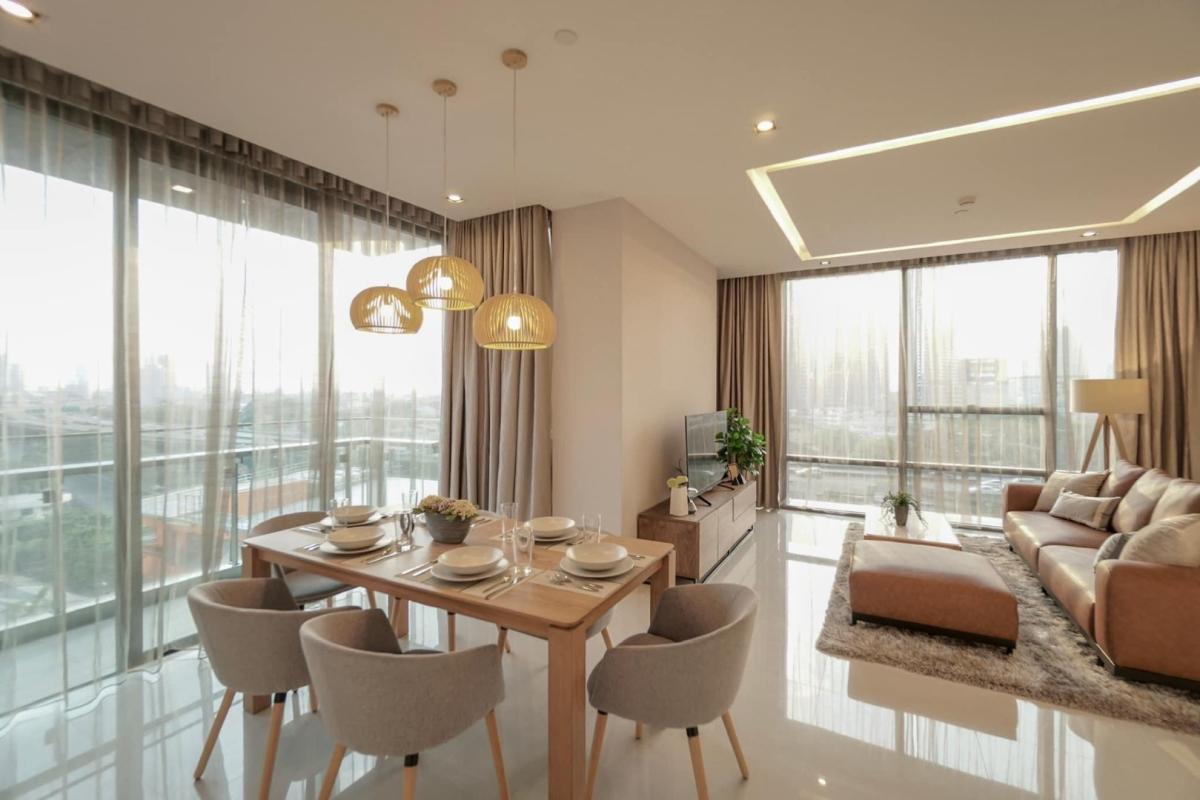 ✨ Luxury Class Condo For rent : THE BANGKOK SATHORN 🔥Special Rental Price 85,000 Baht/Month 🔥