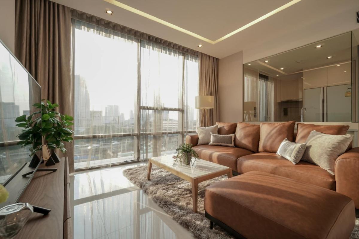 ✨ Luxury Class Condo For rent : THE BANGKOK SATHORN 🔥Special Rental Price 85,000 Baht/Month 🔥