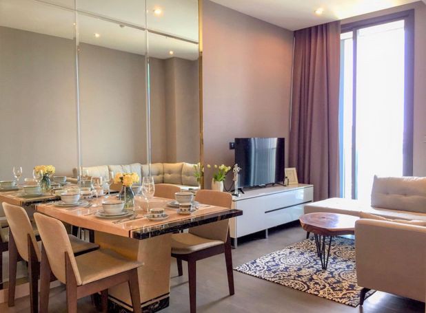 ✨ Luxury Class Condo For rent : THE ESSE at SINGHA COMPLEX 🔥Rental Price 70,000 Baht/Month🔥