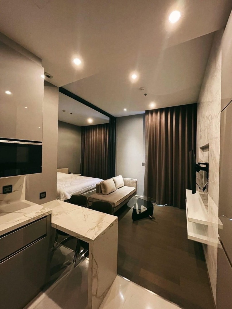 ✨ Luxury Class Condo For rent : THE ESSE at SINGHA COMPLEX 🔥Rental Price 32,000 Baht/Month🔥