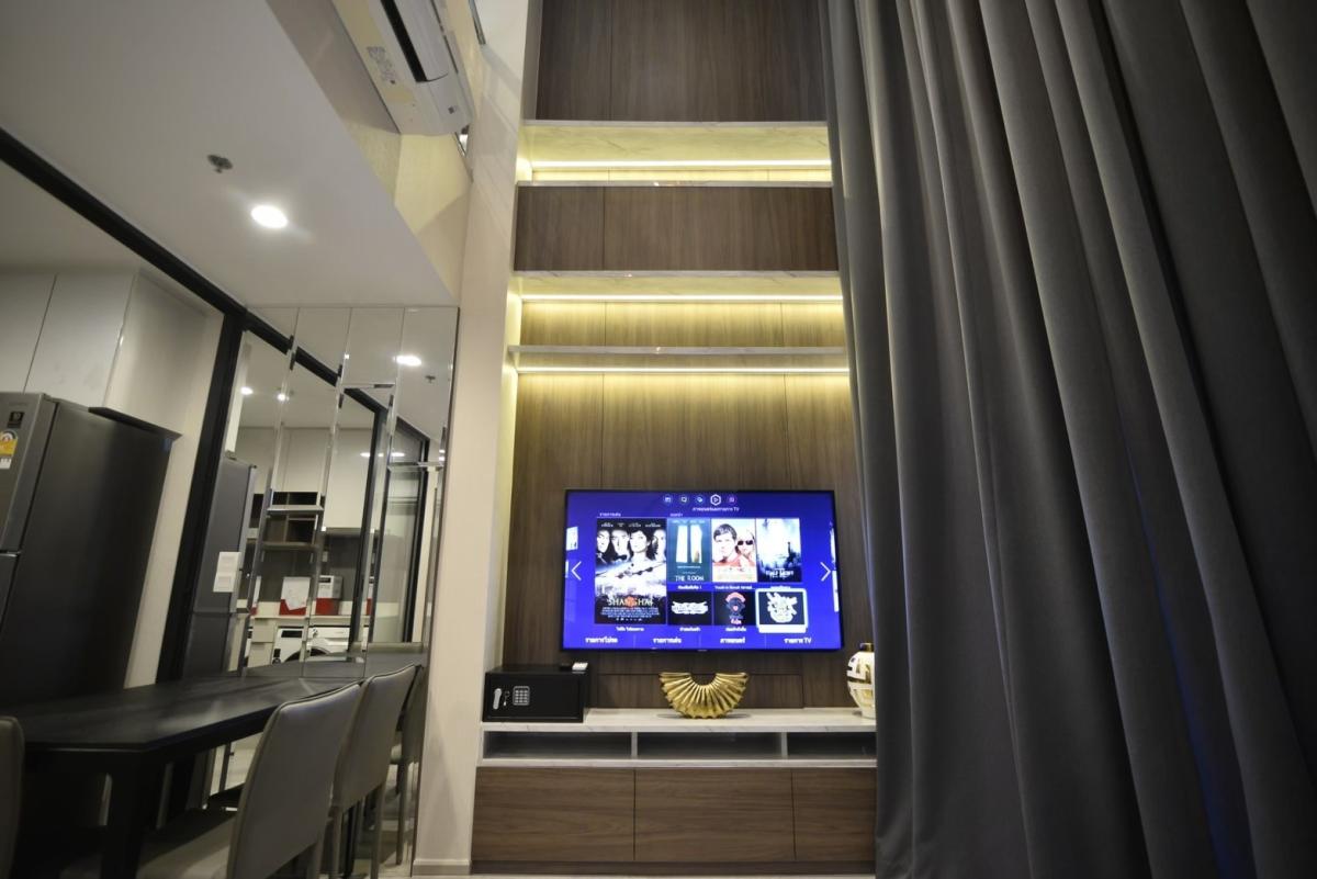 💗 Ideo Mobi Asoke 🔥 Duplex 1 ห้องนอนแต่งสวย ราคาพิเศษ 33,000 บาท/เดือน 🔥