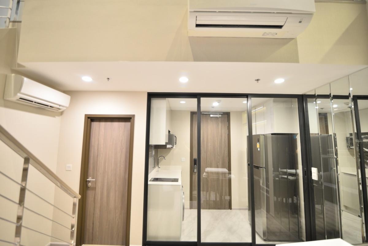 💗 Ideo Mobi Asoke 🔥 Duplex 1 ห้องนอนแต่งสวย ราคาพิเศษ 33,000 บาท/เดือน 🔥