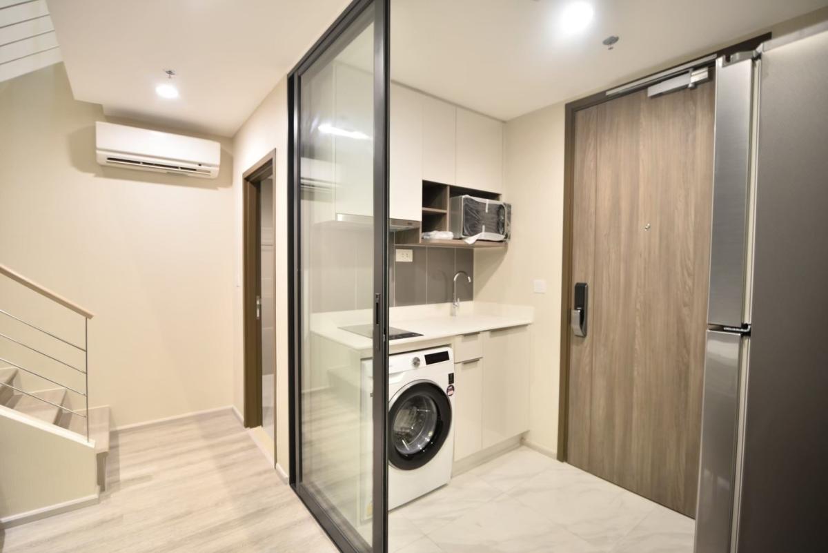 💗 Ideo Mobi Asoke 🔥 Duplex 1 ห้องนอนแต่งสวย ราคาพิเศษ 33,000 บาท/เดือน 🔥