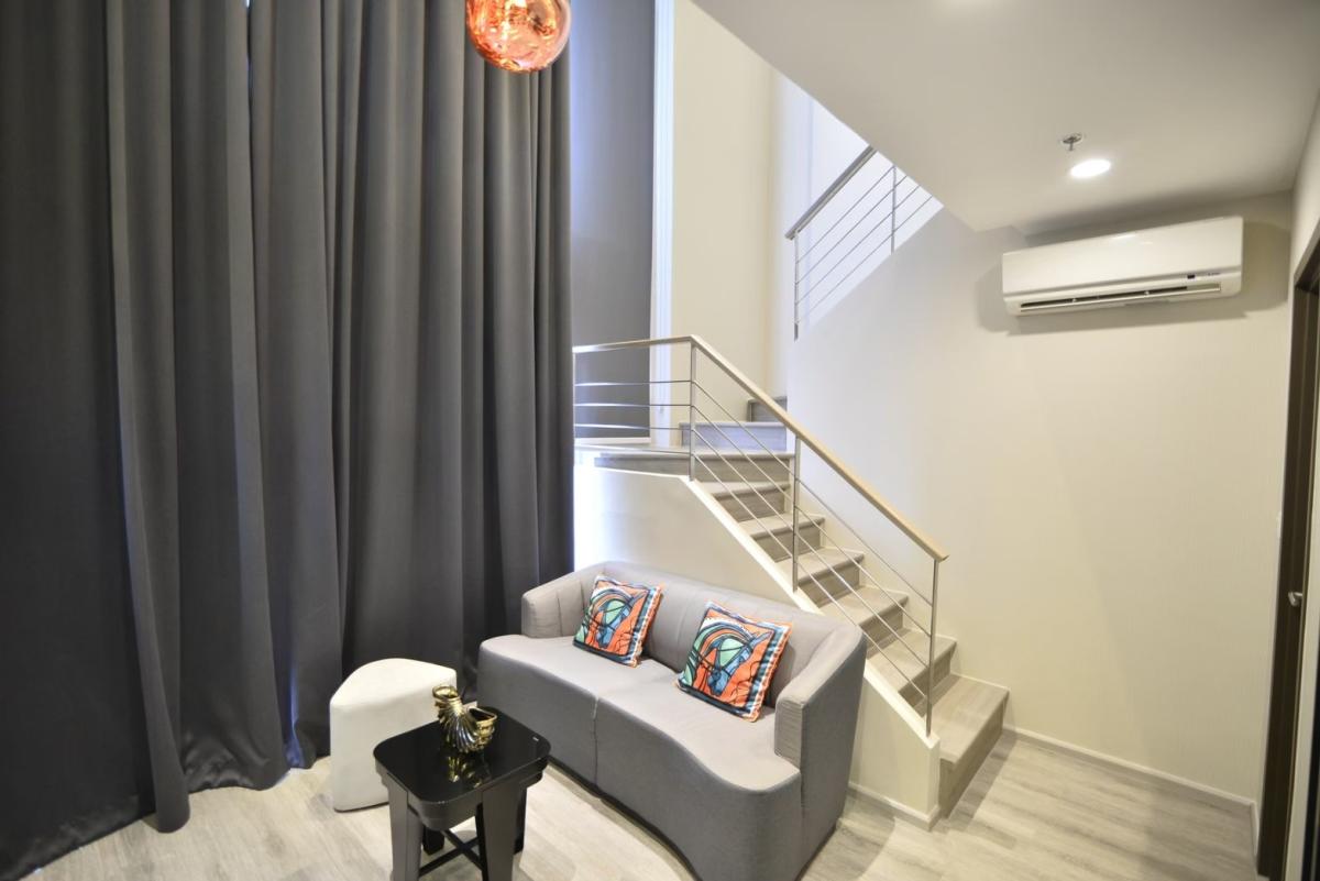 💗 Ideo Mobi Asoke 🔥 Duplex 1 ห้องนอนแต่งสวย ราคาพิเศษ 33,000 บาท/เดือน 🔥