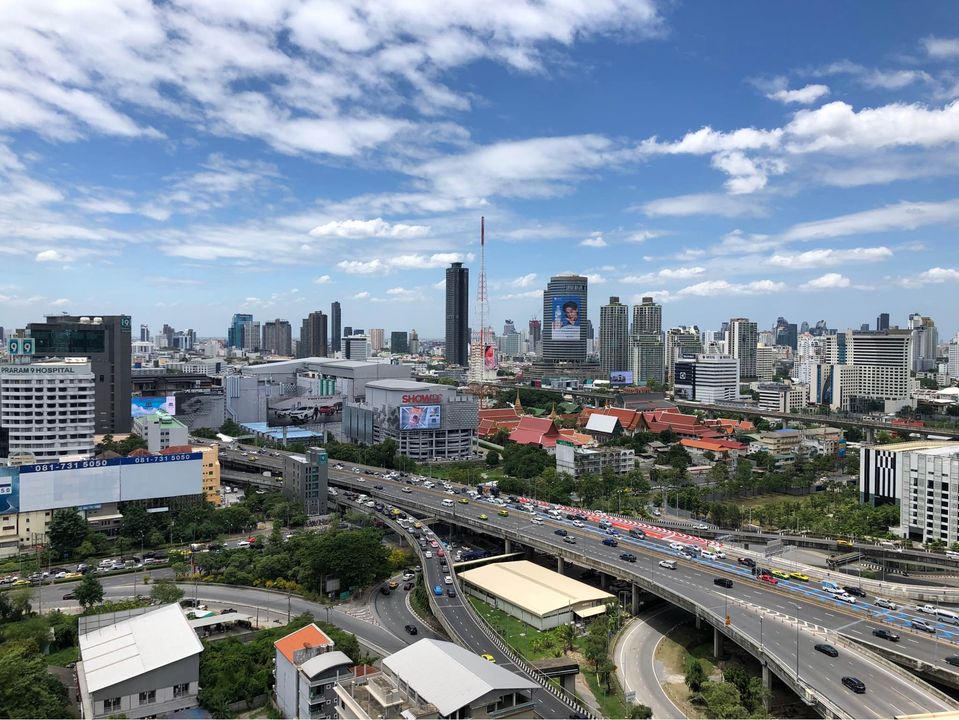 🧡Ideo Rama9-Asoke🧡🚝ใกล้รถไฟฟ้า MRT พระราม 9  ✈️Airport Link มักกะสัน