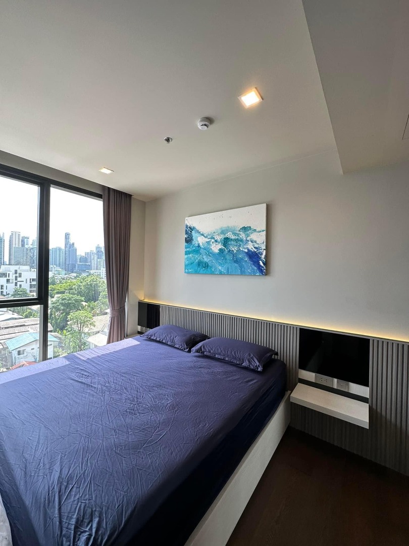 ✅  Ideo Q Sukhumvit36 🔥 1 bed plus แต่งสวย ราคาเช่าพิเศษ 45,000 บาท/เดือน🔥