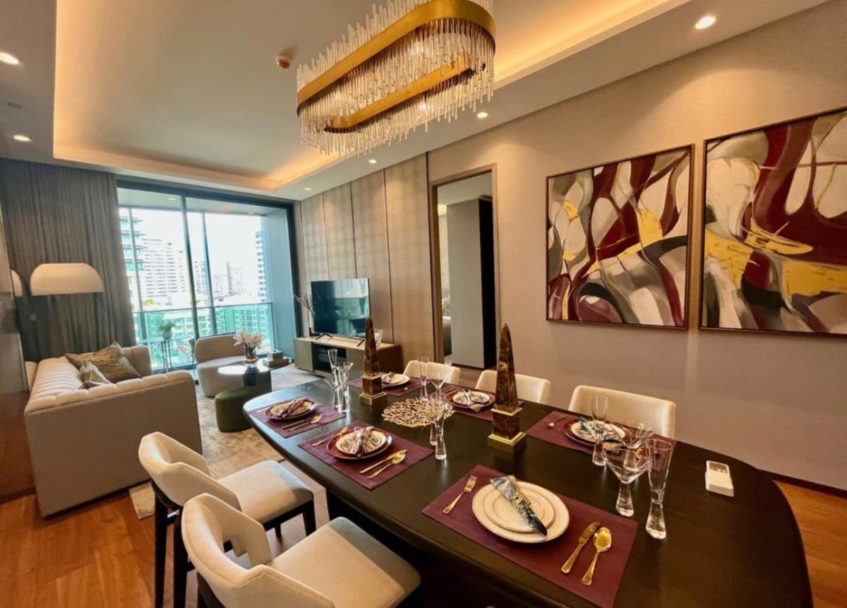 ✨ Luxury Class Condo For rent : The Estelle Phrom Phong 🔥2 bedrooms Special Rental Price 120,000 Baht/Month🔥