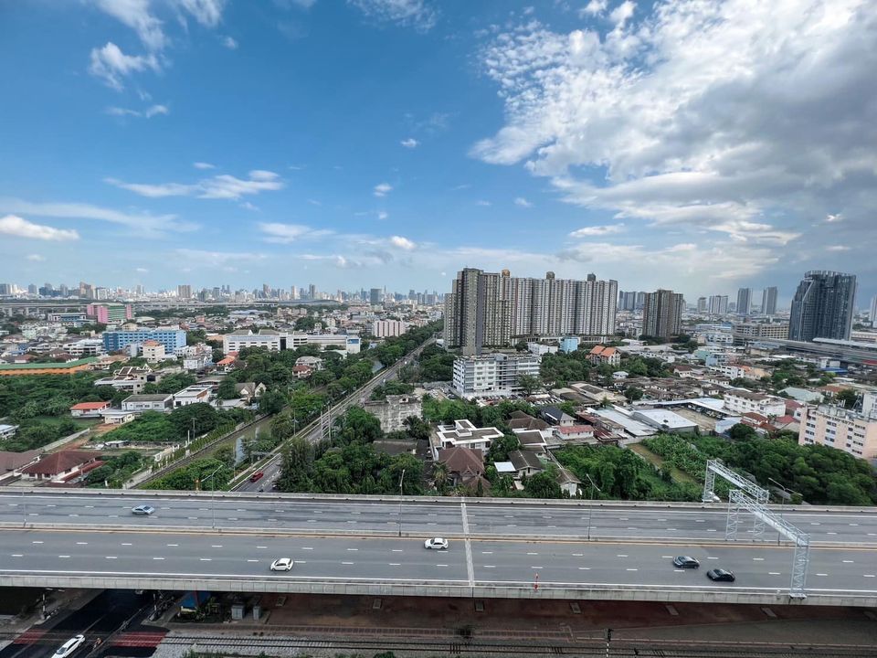 💜Metro Sky Prachachuen💜🚝ใกล้รถไฟฟ้าใต้ดิน MRT บางซ่อน