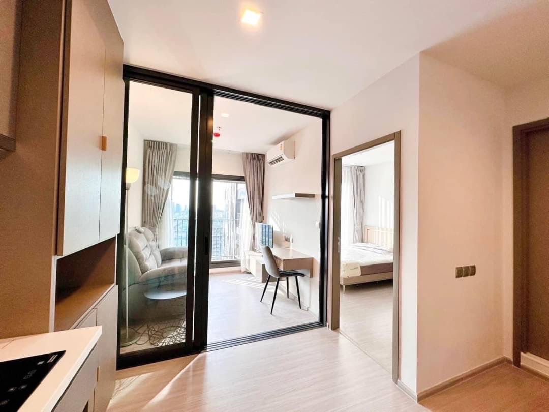 🎀 Life Asoke Hype 🔥 1 bedroom plus ราคาพิเศษ 25,000 บาท/เดือนเท่านั้น🔥