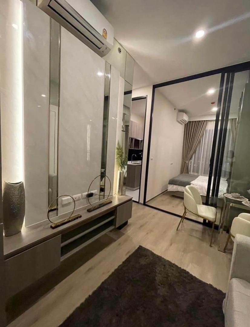 💖KnightsBridge Prime OnNut 🔥 1 bed ห้องแต่งสวย ราคาเช่าสุดคุ้ม 26,000 บาท/เดือน 🔥