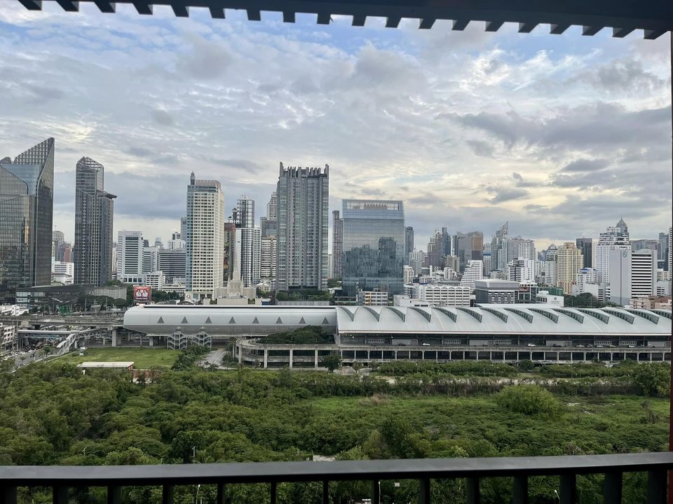 🌈Life Asoke Hype🌈🚝ใกล้รถไฟฟ้า MRT พระราม9 ✈️Airport Link มักกะสัน