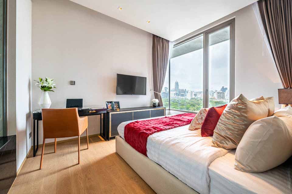 ✨Ultra Luxury Penthouse For rent : SALADAENG ONE 🔥New Room Special Rental 70,000 baht/month🔥(from 75,000)