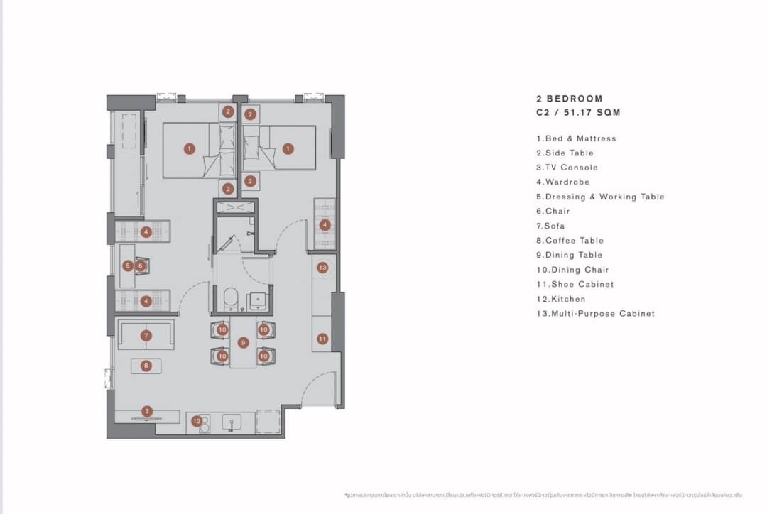 💝 Chapter Chula-Samyan 🔥 2 bedroom แต่งสวย สุดหรู ราคาพิเศษ 35,000 บาท/เดือน 🔥