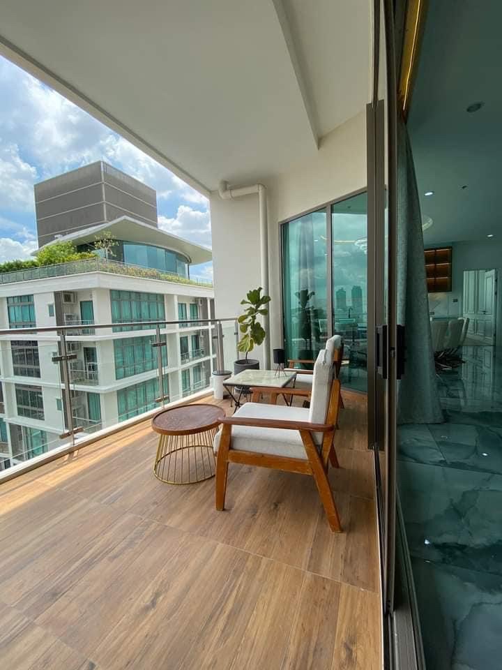 ✨Ultra Luxury Penthouse For rent Supalai Oriental Sukhumvit39 🔥 Penthouse สุดหรู แต่งสวยราคาเช่า 500,000 บาท/เดือน 🔥