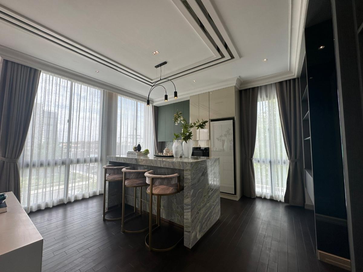 ✨ Ultra Luxury Home For Sale : Grand Bangkok Boulevard Rama9 - Krungthepkritha ⚡ Best deal ! บ้านเปล่า ราคาเริ่มต้นที่ 80.90 MB ⚡