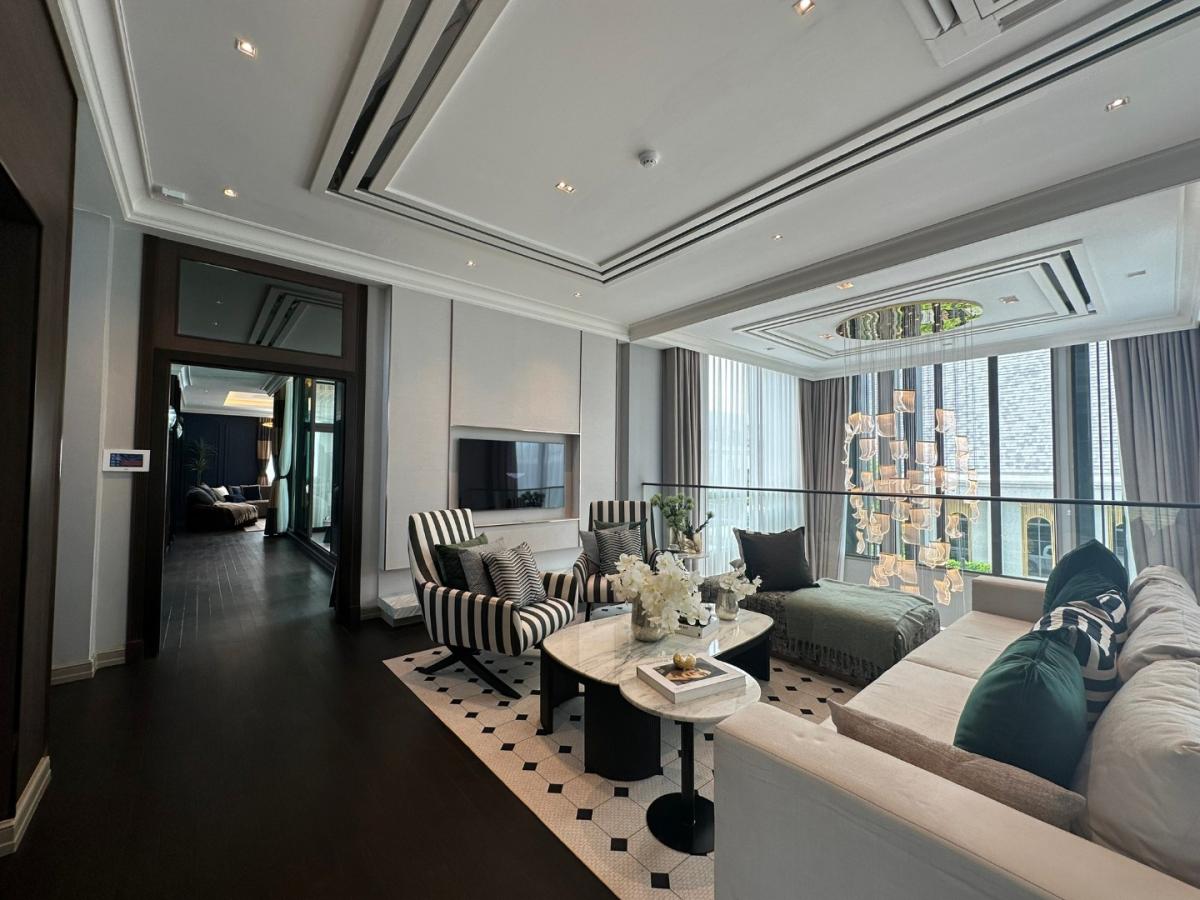 ✨ Ultra Luxury Home For Sale : Grand Bangkok Boulevard Rama9 - Krungthepkritha ⚡ Best deal ! บ้านเปล่า ราคาเริ่มต้นที่ 80.90 MB ⚡