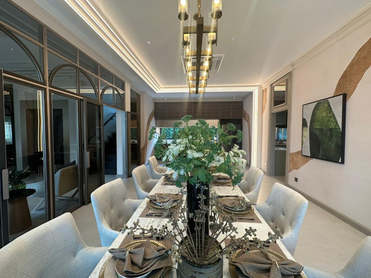 ✨ Ultra Luxury Home For Sale : Grand Bangkok Boulevard Rama9 - Krungthepkritha ⚡ Best deal ! บ้านเปล่า ราคาเริ่มต้นที่ 64.90 MB ⚡