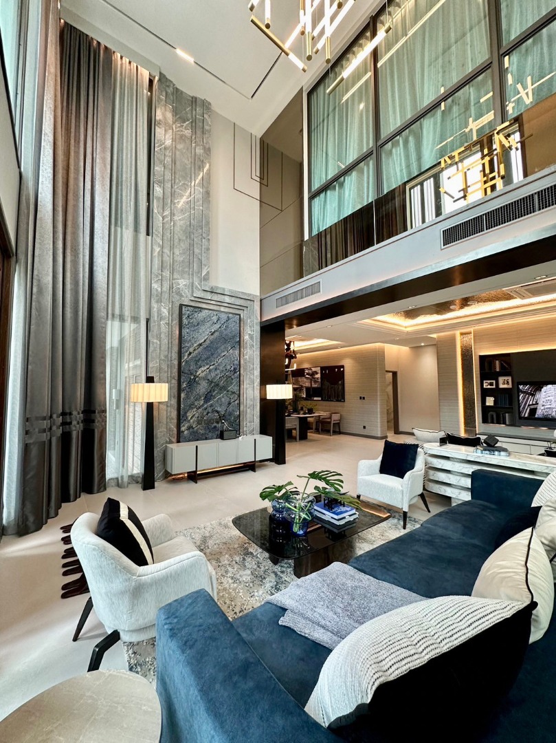 ✨ Ultra Luxury Home For Sale : Grand Bangkok Boulevard Rama9 - Krungthepkritha ⚡ Best deal ! บ้านเปล่า ราคาเริ่มต้นที่ 53.00 MB ⚡