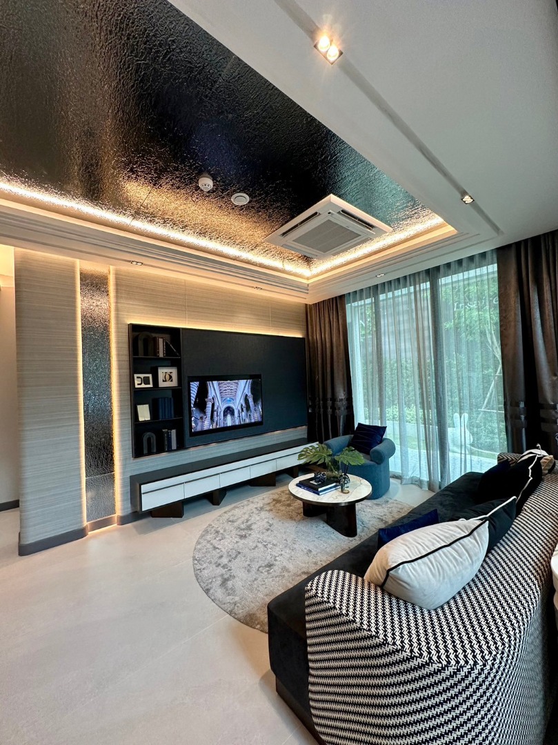 ✨ Ultra Luxury Home For Sale : Grand Bangkok Boulevard Rama9 - Krungthepkritha ⚡ Best deal ! บ้านเปล่า ราคาเริ่มต้นที่ 53.00 MB ⚡