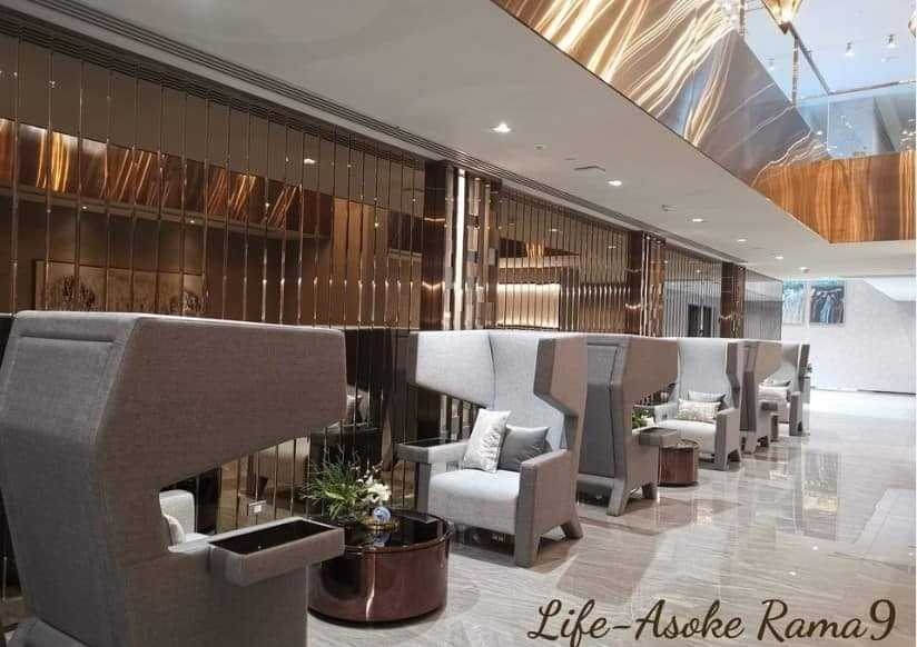 🏠 Life Asoke-Rama9 🔥 ห้องแต่งสวยราคาเช่าเพียง 16,500 บาท/เดือนเท่านั้น ‼️