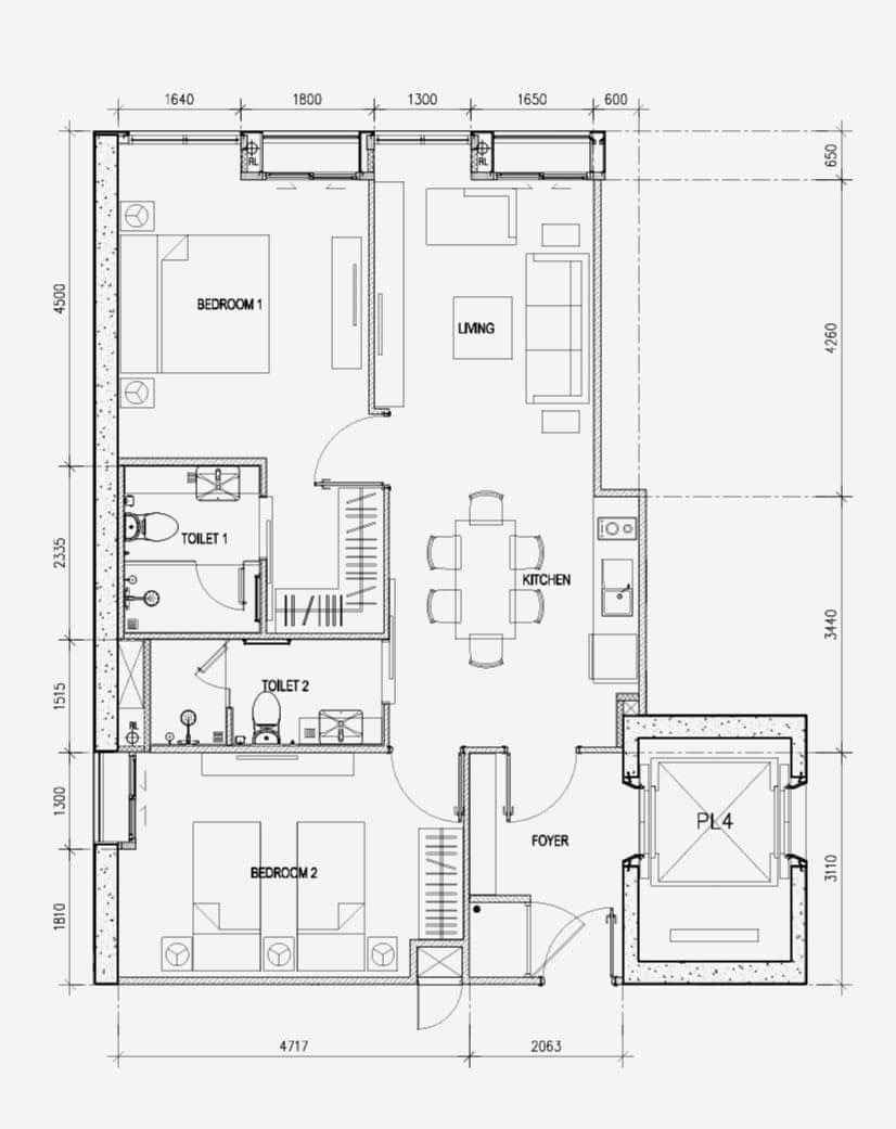 💖คอนโดหรูให้เช่า Noble Ploenchit 🔥 2 ห้องนอน 2 ห้องน้ำ แต่งสวย ราคาเช่า 78,000​ บาท/เดือน 🔥