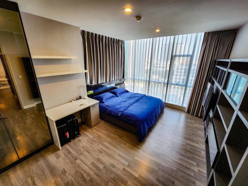 🌻 The Room Sathorn 🔥 2 ห้องนอน 2 ห้องน้ำ ราคาเช่าพิเศษ 45,000 บาท/เดือน 🔥