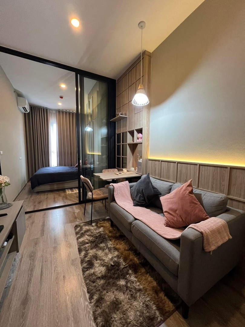 💖KnightsBridge Prime OnNut 🔥 1 bed ห้องแต่งสวย ราคาเช่าสุดคุ้ม 18,500 บาท/เดือน 🔥