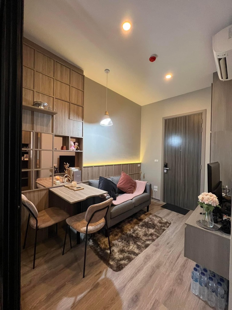 💖KnightsBridge Prime OnNut 🔥 1 bed ห้องแต่งสวย ราคาเช่าสุดคุ้ม 18,500 บาท/เดือน 🔥