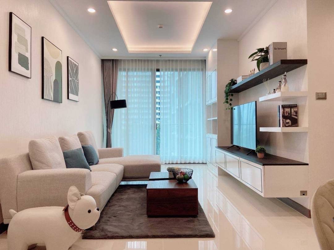 ✨Supalai Oriental Sukhumvit39 🔥 2BR สุดหรู แต่งสวยราคาเช่า 55,000 บาท/เดือน 🔥