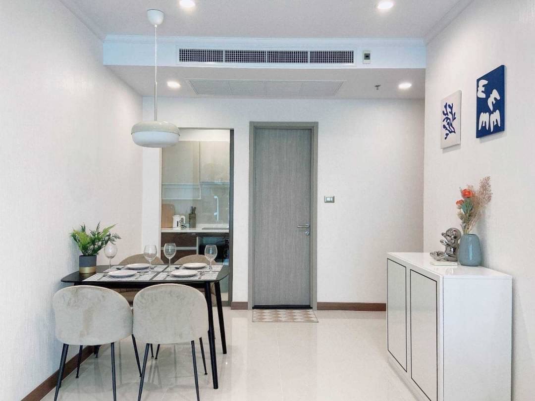 ✨Supalai Oriental Sukhumvit39 🔥 2BR สุดหรู แต่งสวยราคาเช่า 55,000 บาท/เดือน 🔥